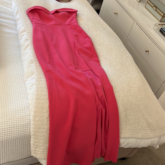 Pink Likely Dress Size 4 - Picture 3 of 4